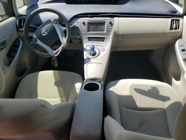 JTDKN3DUXD1632268 - 2013 TOYOTA PRIUS ლურჯი ფოტო 8