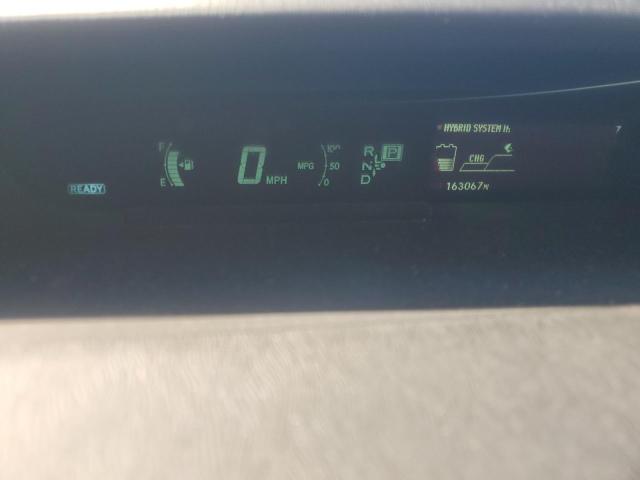 JTDKN3DUXD1632268 - 2013 TOYOTA PRIUS ლურჯი ფოტო 9