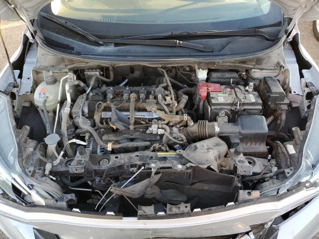 3N1CN8DV3LL806332 - 2020 NISSAN VERSA S SILVER photo 11