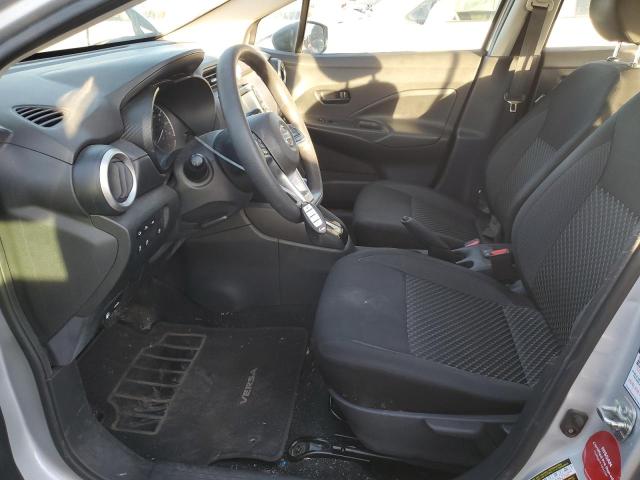 3N1CN8DV3LL806332 - 2020 NISSAN VERSA S SILVER photo 7