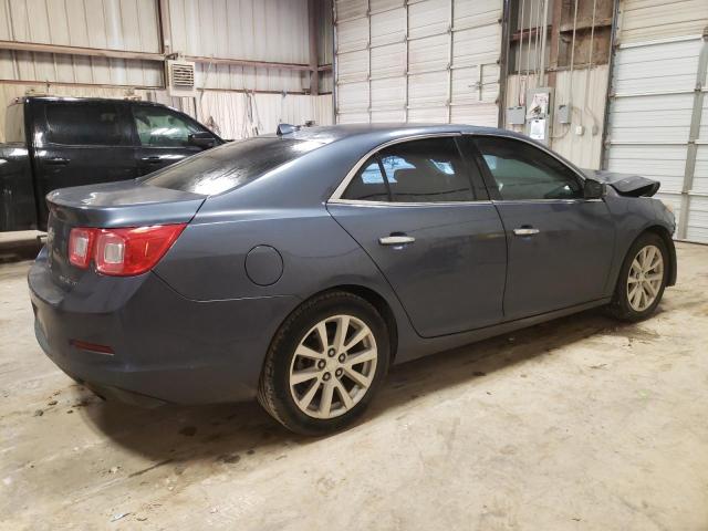 1G11H5SA7DF198555 - 2013 CHEVROLET MALIBU LTZ ლურჯი ფოტო 3