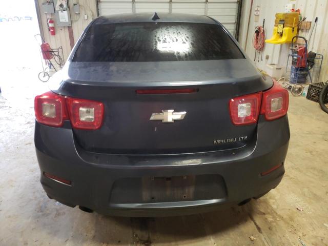 1G11H5SA7DF198555 - 2013 CHEVROLET MALIBU LTZ ლურჯი ფოტო 6