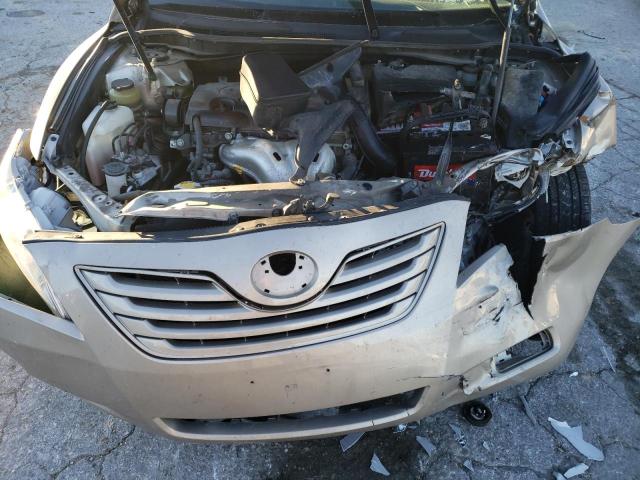 4T1BE46K59U806461 - 2009 TOYOTA CAMRY BASE BEIGE photo 11