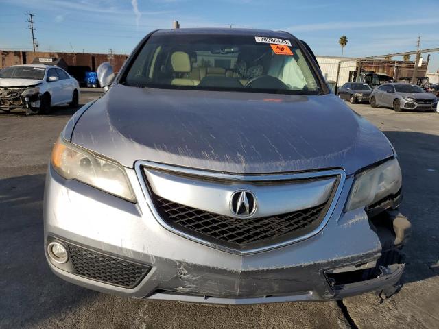 5J8TB3H51DL017047 - 2013 ACURA RDX TECHNOLOGY SILVER photo 5