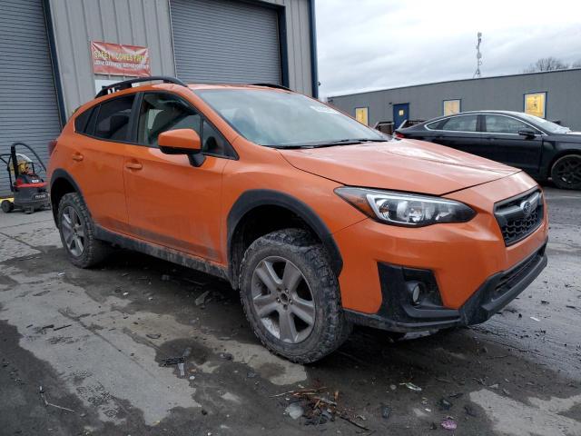 JF2GTADC3K8335727 - 2019 SUBARU CROSSTREK PREMIUM ORANGE photo 4