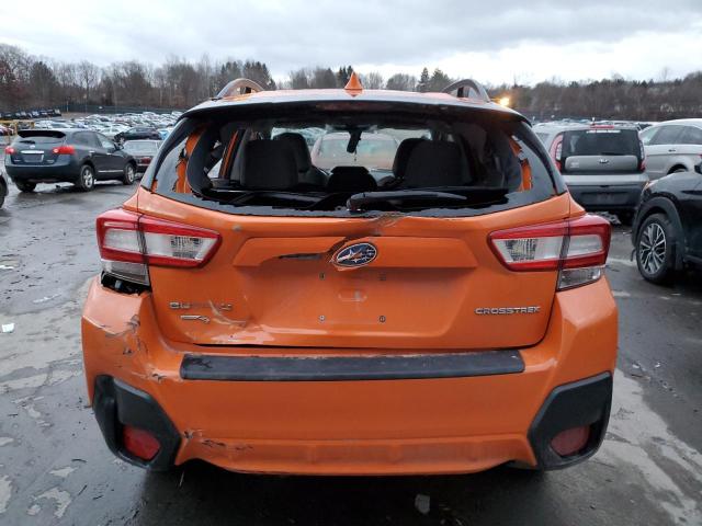 JF2GTADC3K8335727 - 2019 SUBARU CROSSTREK PREMIUM ORANGE photo 6