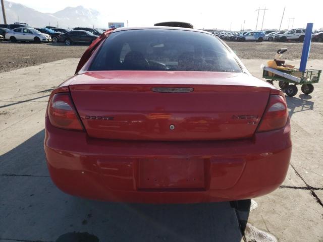 1B3ES26CX3D153741 - 2003 DODGE NEON SE RED photo 6