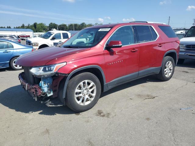 2018 CHEVROLET TRAVERSE LT, 