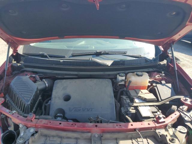 1GNEVGKWXJJ191737 - 2018 CHEVROLET TRAVERSE LT Qırmızı foto 12