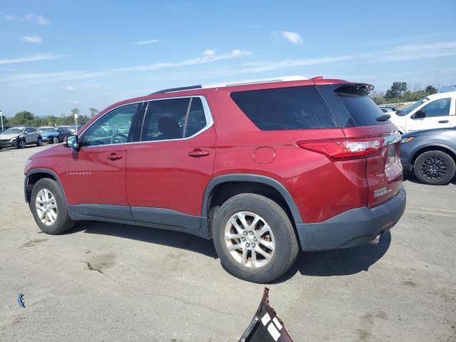 1GNEVGKWXJJ191737 - 2018 CHEVROLET TRAVERSE LT Qırmızı foto 2