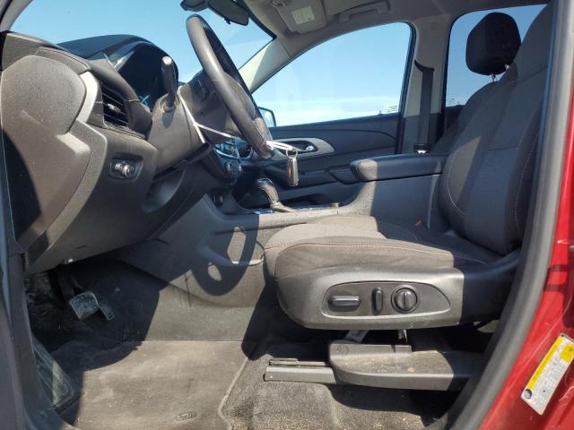 1GNEVGKWXJJ191737 - 2018 CHEVROLET TRAVERSE LT Qırmızı foto 7