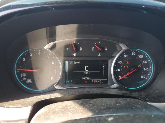 1GNEVGKWXJJ191737 - 2018 CHEVROLET TRAVERSE LT Qırmızı foto 9