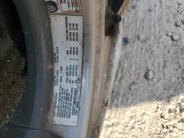 1GCDT136048146341 - 2004 CHEVROLET COLORADO TAN photo 12