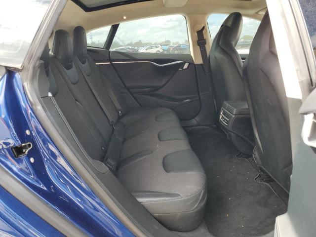5YJSA1E14GF134616 - 2016 TESLA MODEL S BLUE photo 10