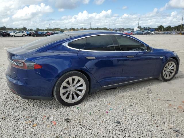 5YJSA1E14GF134616 - 2016 TESLA MODEL S BLUE photo 3