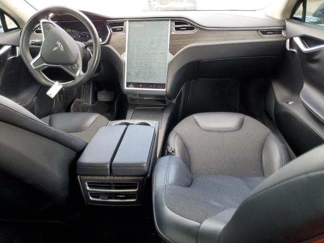 5YJSA1E14GF134616 - 2016 TESLA MODEL S BLUE photo 8