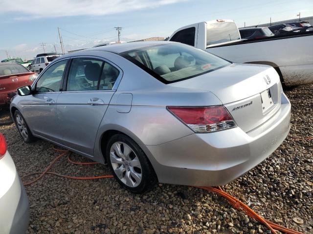 JHMCP26738C043717 - 2008 HONDA ACCORD EX SILVER photo 2