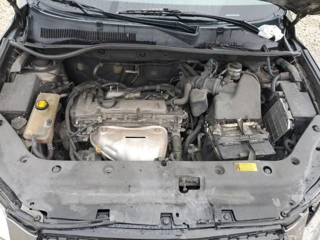 2T3ZF4DV4CW114568 - 2012 TOYOTA RAV4 BROWN photo 11