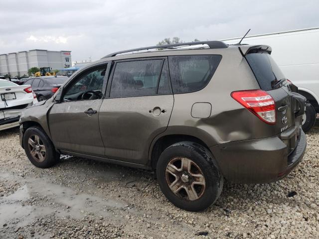 2T3ZF4DV4CW114568 - 2012 TOYOTA RAV4 BROWN photo 2