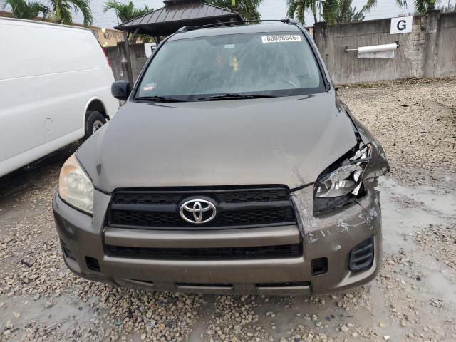 2T3ZF4DV4CW114568 - 2012 TOYOTA RAV4 BROWN photo 5