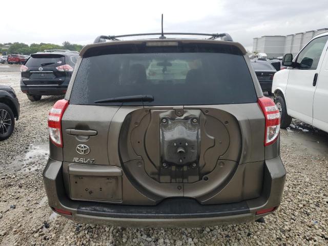 2T3ZF4DV4CW114568 - 2012 TOYOTA RAV4 BROWN photo 6