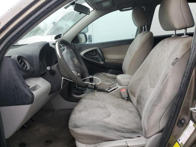 2T3ZF4DV4CW114568 - 2012 TOYOTA RAV4 BROWN photo 7