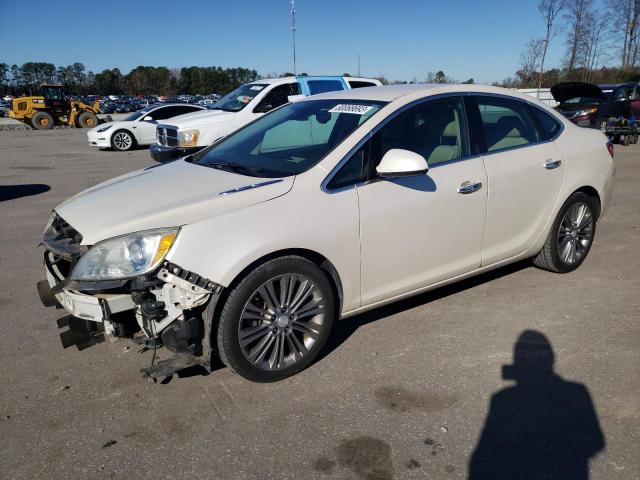 1G4PS5SK7E4227962 - 2014 BUICK VERANO BEIGE photo 1