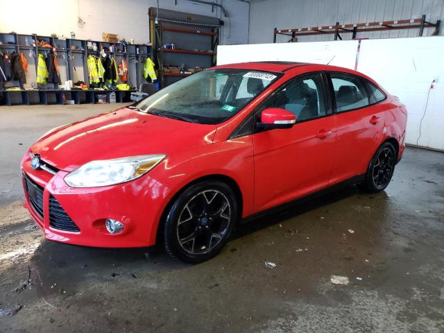 1FAHP3F24CL193268 - 2012 FORD FOCUS SE RED photo 1
