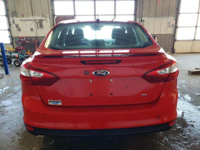 1FAHP3F24CL193268 - 2012 FORD FOCUS SE RED photo 6