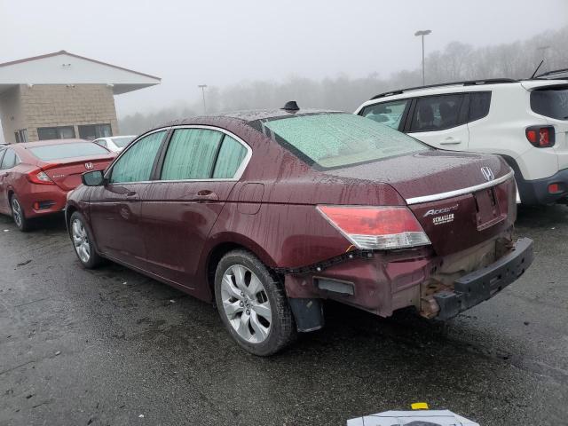 1HGCP2E74AA091359 - 2010 HONDA ACCORD EX BURGUNDY photo 2