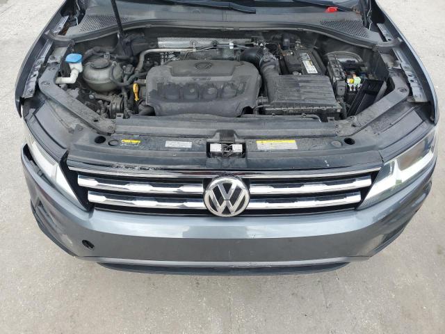 3VV3B7AX3MM024860 - 2021 VOLKSWAGEN TIGUAN SE GRAY photo 12