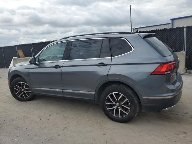 3VV3B7AX3MM024860 - 2021 VOLKSWAGEN TIGUAN SE GRAY photo 2