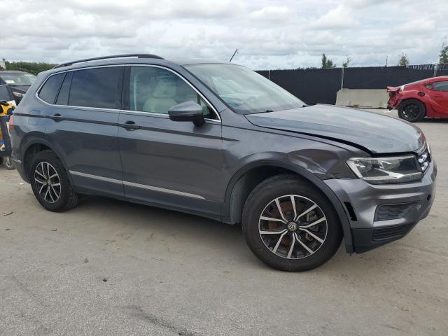 3VV3B7AX3MM024860 - 2021 VOLKSWAGEN TIGUAN SE GRAY photo 4