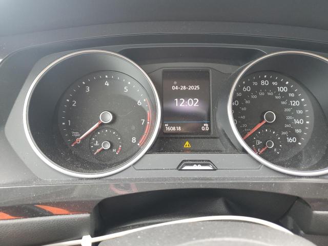 3VV3B7AX3MM024860 - 2021 VOLKSWAGEN TIGUAN SE GRAY photo 9