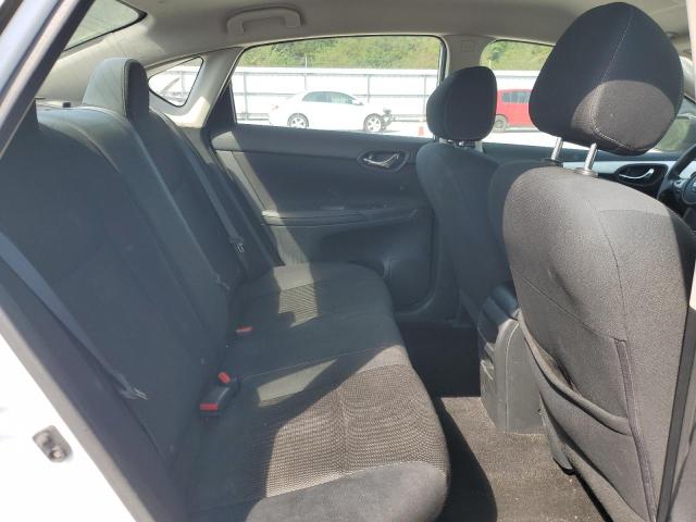 3N1AB7AP0KY215439 - 2019 NISSAN SENTRA S WHITE photo 10