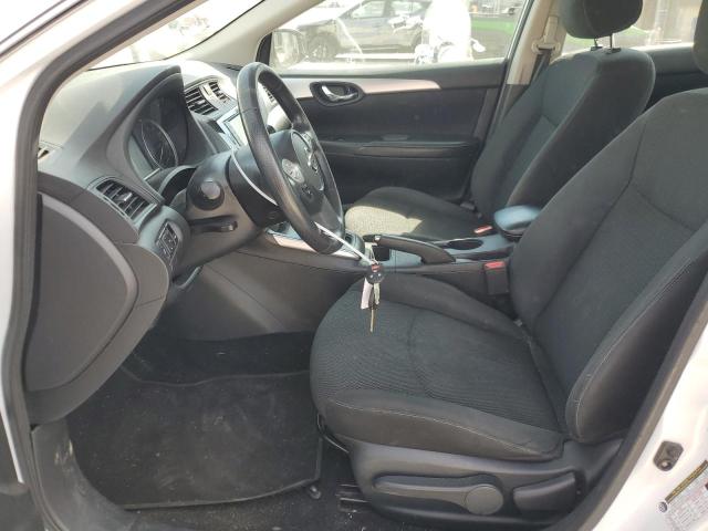 3N1AB7AP0KY215439 - 2019 NISSAN SENTRA S WHITE photo 7