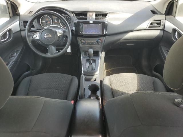 3N1AB7AP0KY215439 - 2019 NISSAN SENTRA S WHITE photo 8