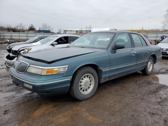 2MELM75W8TX648875 - 1996 MERCURY GRAND MARQ LS TEAL photo 1