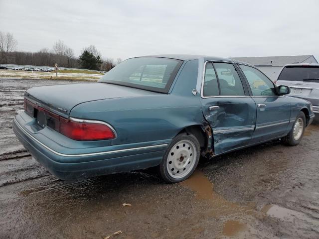 2MELM75W8TX648875 - 1996 MERCURY GRAND MARQ LS TEAL photo 3