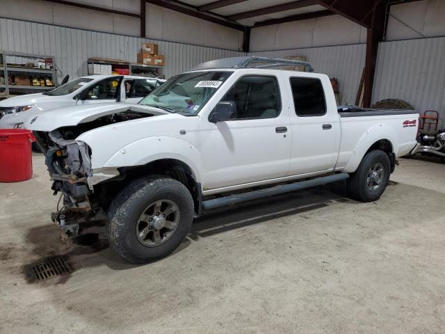 1N6ED29Y54C420045 - 2004 NISSAN FRONTIER CREW CAB XE V6 WHITE photo 1