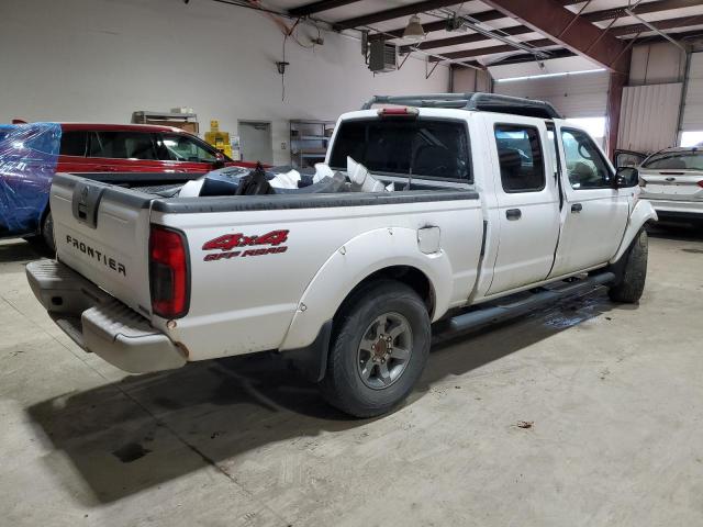 1N6ED29Y54C420045 - 2004 NISSAN FRONTIER CREW CAB XE V6 WHITE photo 3