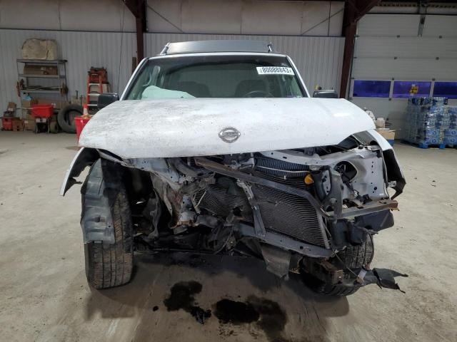 1N6ED29Y54C420045 - 2004 NISSAN FRONTIER CREW CAB XE V6 WHITE photo 5