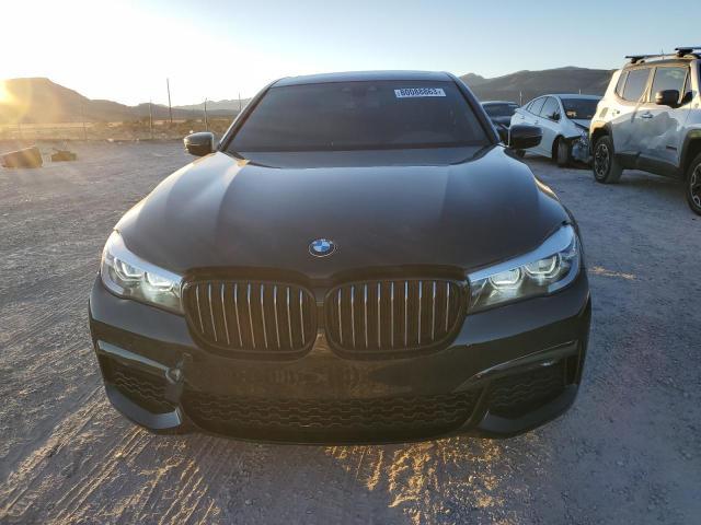 WBA7E2C59KB217778 - 2019 BMW 740 I BLACK photo 5