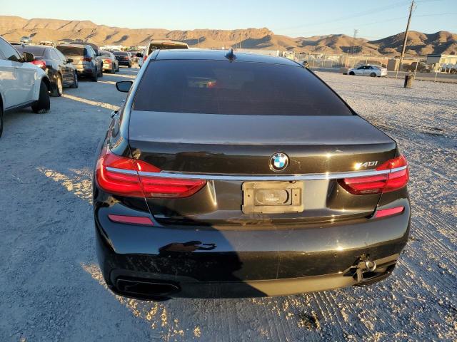 WBA7E2C59KB217778 - 2019 BMW 740 I BLACK photo 6