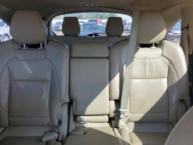 5FRYD4H26FB015549 - 2015 ACURA MDX MAROON photo 10