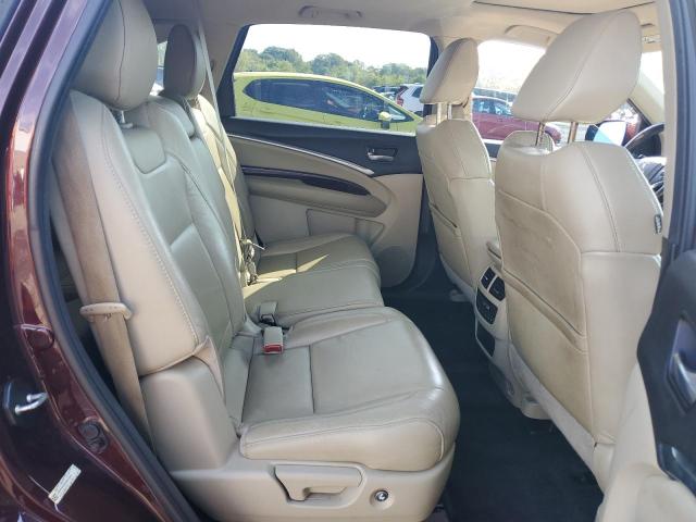 5FRYD4H26FB015549 - 2015 ACURA MDX MAROON photo 11