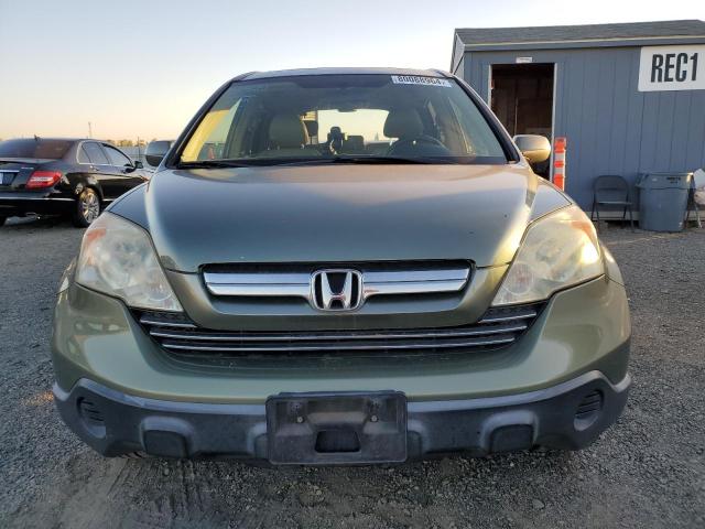 JHLRE48727C087218 - 2007 HONDA CR-V EXL GREEN photo 5