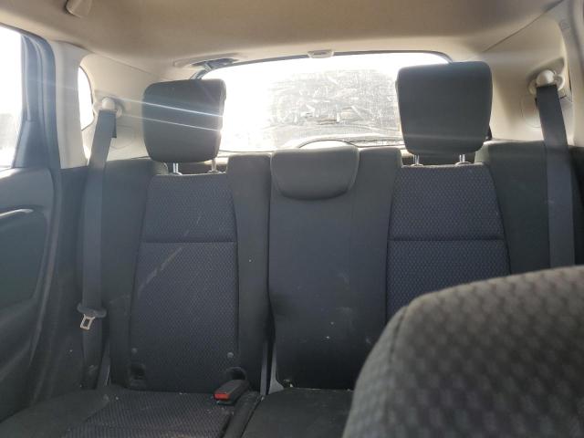 3HGGK5H44LM731921 - 2020 HONDA FIT LX BLACK photo 10