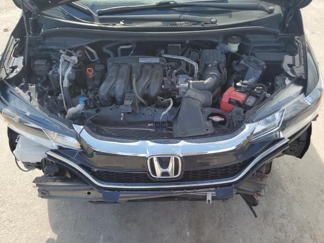 3HGGK5H44LM731921 - 2020 HONDA FIT LX BLACK photo 12