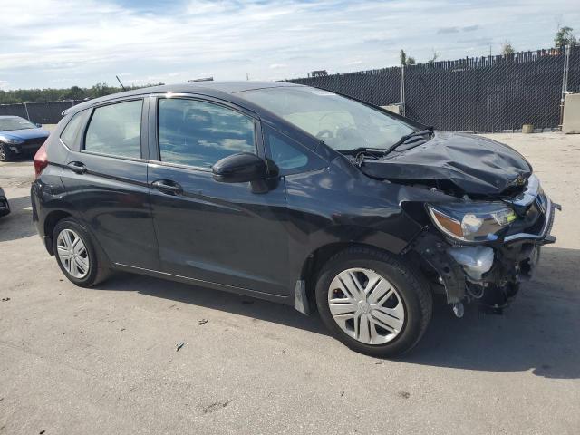 3HGGK5H44LM731921 - 2020 HONDA FIT LX BLACK photo 4